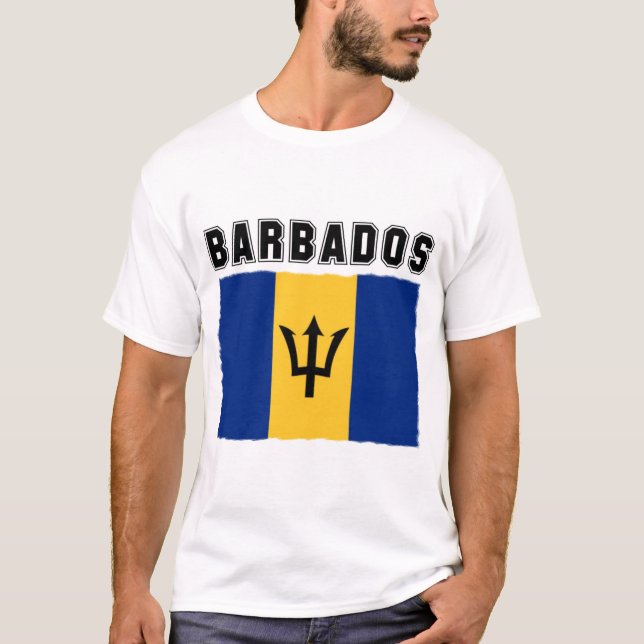 T-SHIRT BARBADOS (Devant)