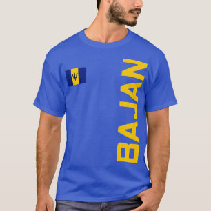 T-SHIRT BARBADOS BAJAN FAIT EN