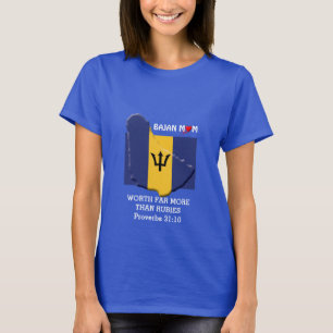 T-shirt BARBADOS MOM Proverbes 31