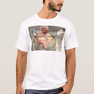 T-shirt Barbara Bush