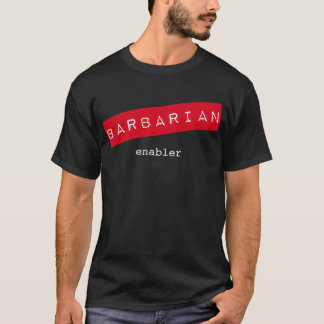 T-shirt barbare d'Enabler
