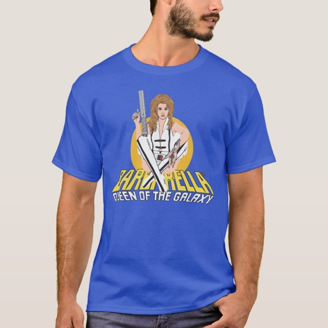 T-shirt Barbarella drôle (Devant)