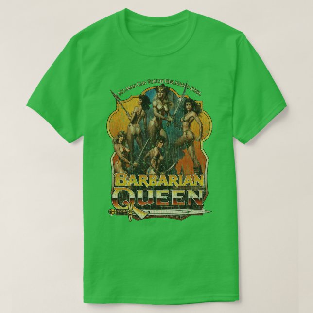 T-shirt Barbarian 1985 (Design devant)