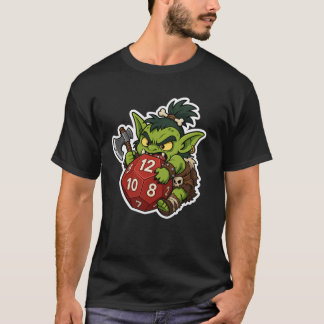 T-shirt Barbarian Dice Goblin