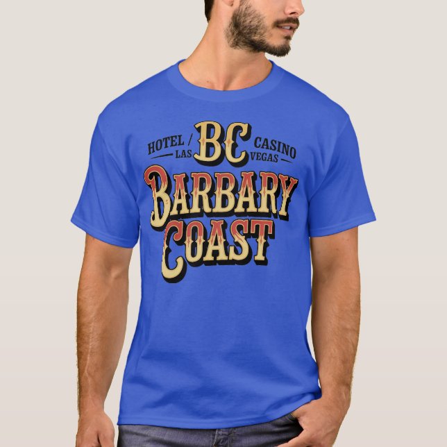 T-shirt Barbary Coast Hotel & Casino (Devant)