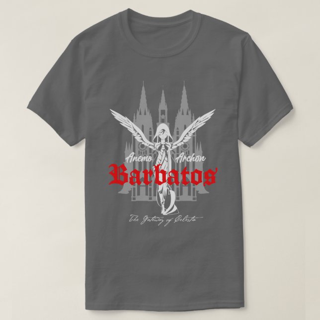 T-shirt Barbatos (Design devant)