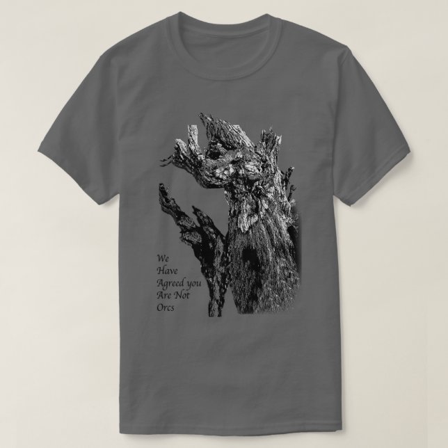 T-shirt Barbe (Design devant)