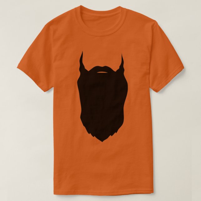 T-shirt barbe3 (Design devant)