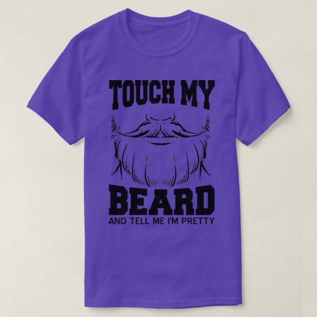 T-shirt Barbe 100 (Design devant)