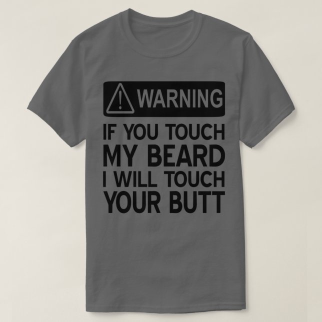 T-shirt Barbe 36 (Design devant)
