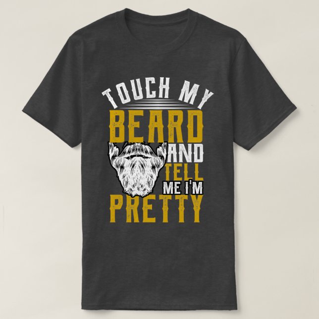 T-shirt Barbe 68 (Design devant)