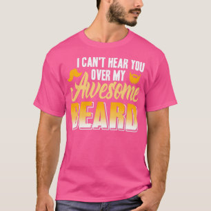 T-shirt Barbe à barbe à barbe entière cadeau à barbe à bar