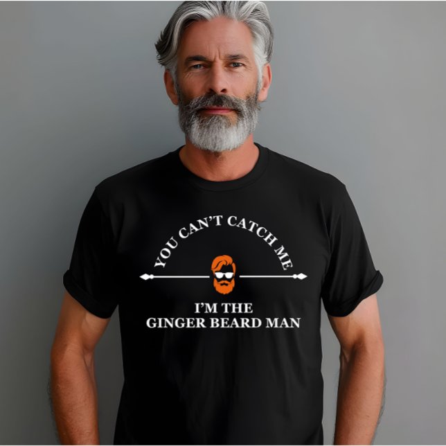 T-shirt barbe à gingembre (Créateur téléchargé)