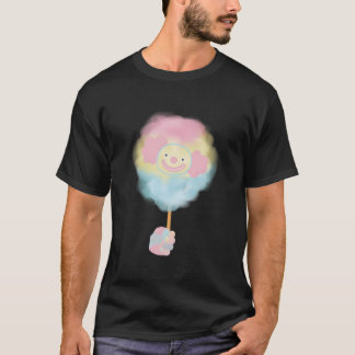 T-shirt Barbe à papa Clowncore Clown