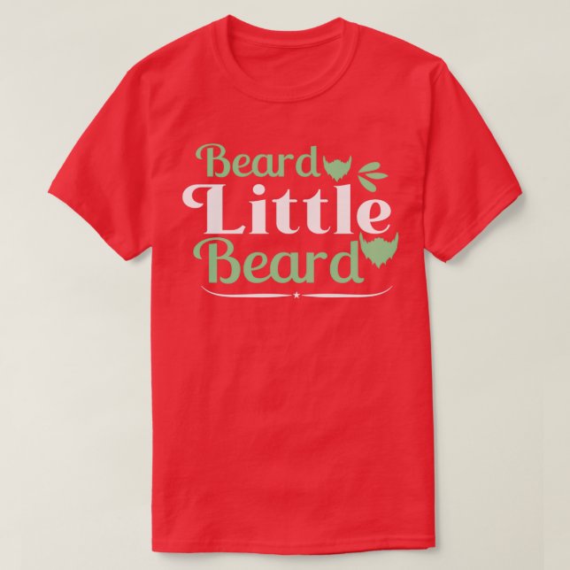 T-shirt barbe à vie 21 (Design devant)