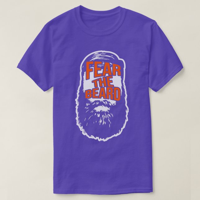 T-shirt barbe à vie 28 (Design devant)