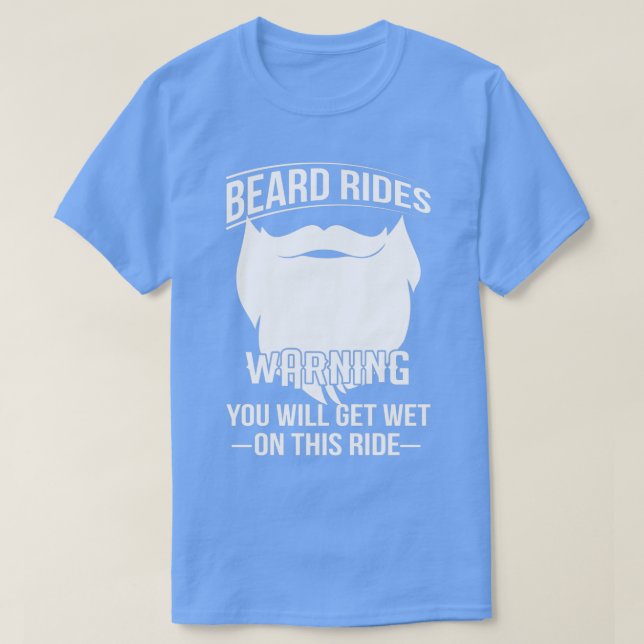 T-shirt barbe à vie 6 (Design devant)