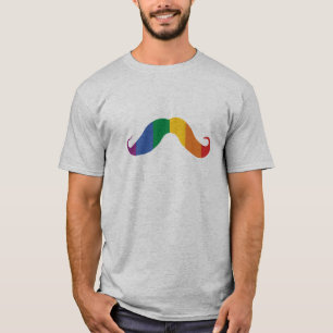 T-shirt Barbe Arc-en-ciel .png