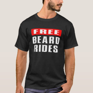 T-shirt barbe barbu amoureux barbe libre promenades à barb