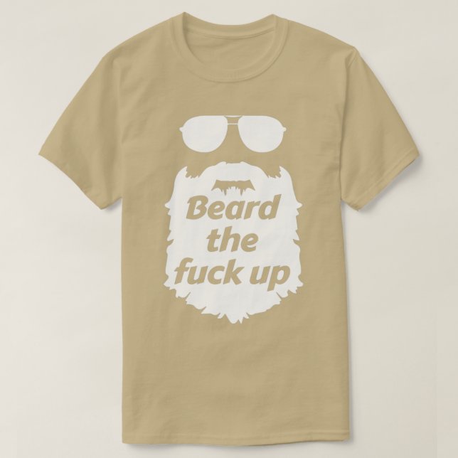 T-shirt Barbe blanche 4 (Design devant)