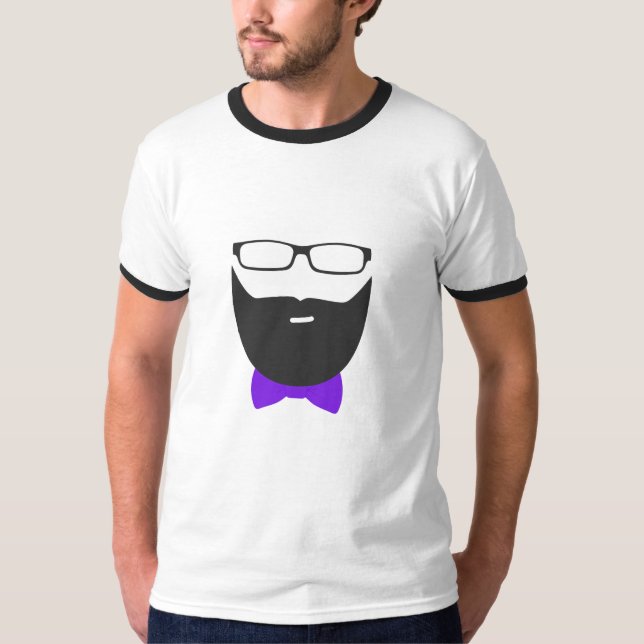 T-shirt Barbe classique (Devant)