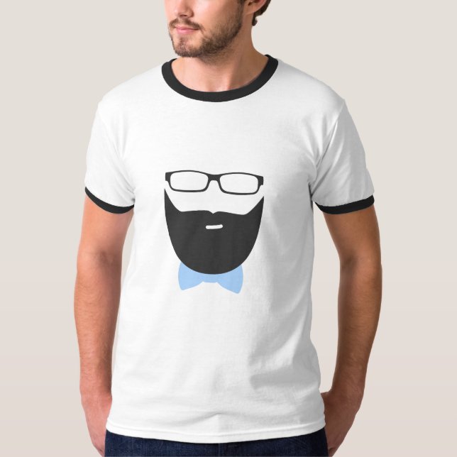 T-shirt Barbe classique (Devant)