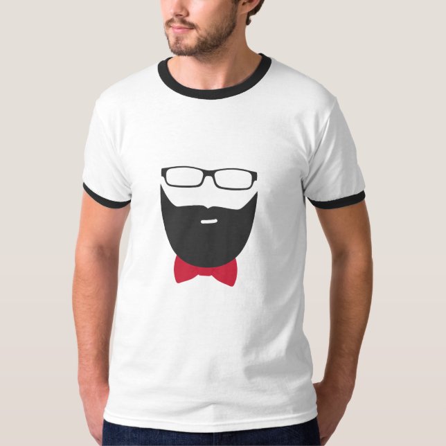 T-shirt Barbe classique (Devant)