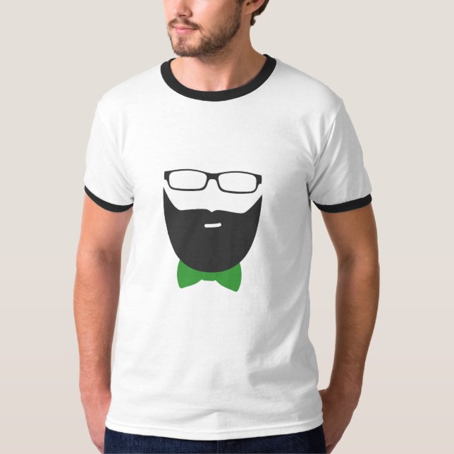 T-shirt Barbe classique (Devant)