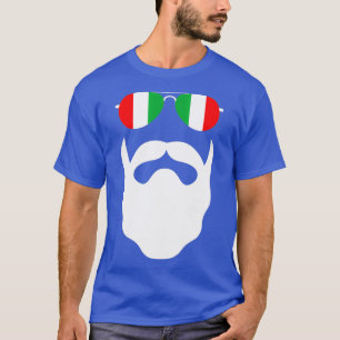 T-shirt Barbe complète Italia pour barbes et barbiers 2