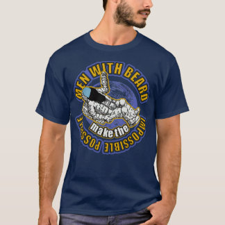 T-shirt Barbe d'astronaute forte