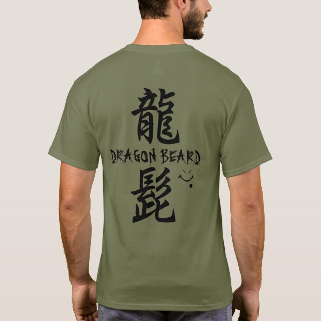 T-shirt Barbe de dragon (Dos)