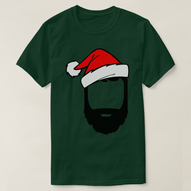 T-shirt Barbe de fête (Design devant)