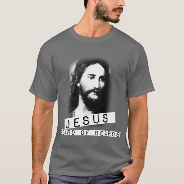 T-shirt Barbe de Jésus (Devant)