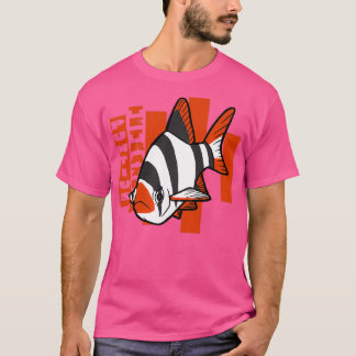 T-shirt Barbe de tigre de poisson FW