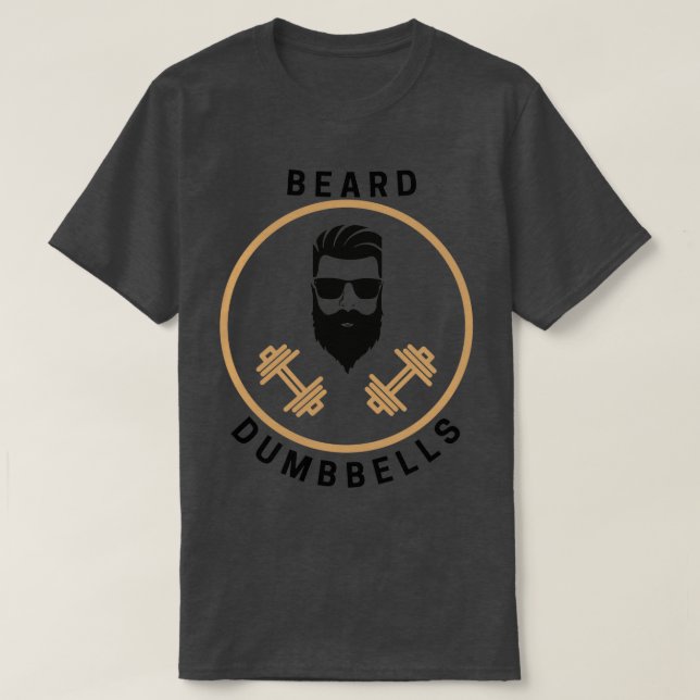 T-shirt Barbe et cloches (Design devant)