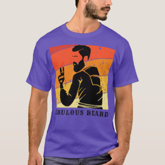 T-shirt barbe fabuleuse 34