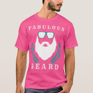T-shirt barbe fabuleuse 65