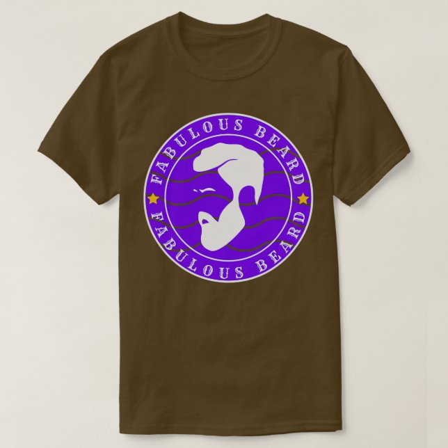 T-shirt barbe fabuleuse 67 (Design devant)