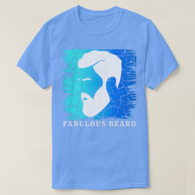 T-shirt barbe fabuleuse 69 (Design devant)