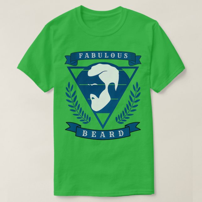 T-shirt barbe fabuleuse 9 (Design devant)