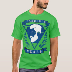 T-shirt barbe fabuleuse 9