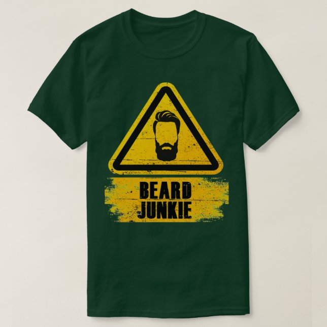 T-shirt Barbe Junkie1 (Design devant)