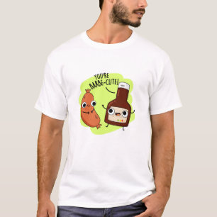 T-shirt Barbe-mignon Funny Barbecue Pun