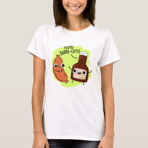 T-shirt Barbe-mignon Funny Barbecue Pun