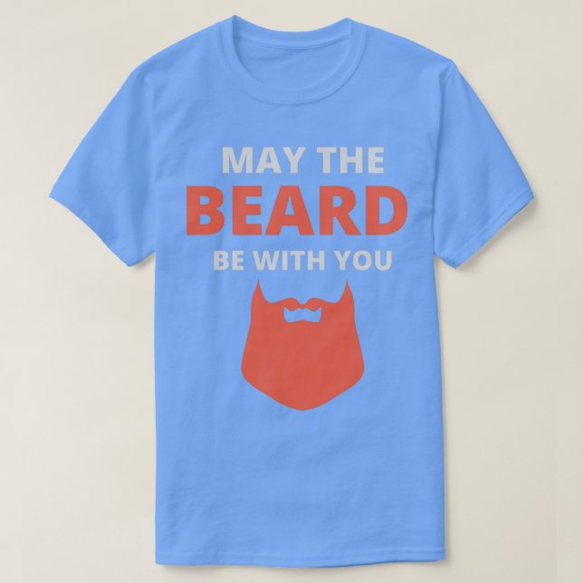 T-shirt Barbe mince (Design devant)