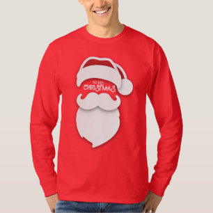 T-shirt barbe père Noël