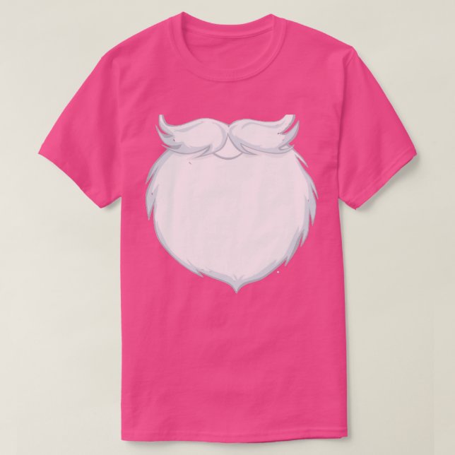 T-shirt Barbe père Noël 1 1 (Design devant)
