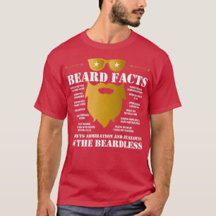 T-shirt Barbe Portée Collie Moustache Cadeau visage Cheveu