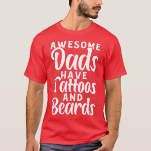 T-shirt Barbe Portée Collie Moustache Cadeau visage Cheveu