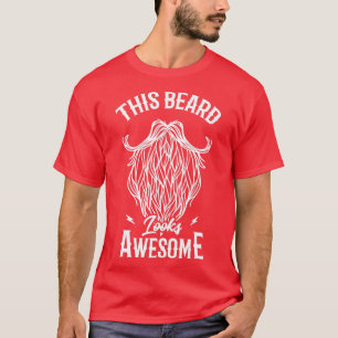 T-shirt Barbe Portée Hommes Portes Cadeau 20